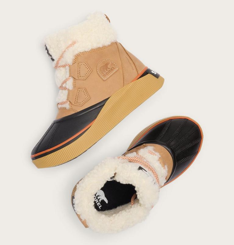 Out N About IV Chillz Women's Waterproof Boot, Color: Tawny Buff, Black, image 5