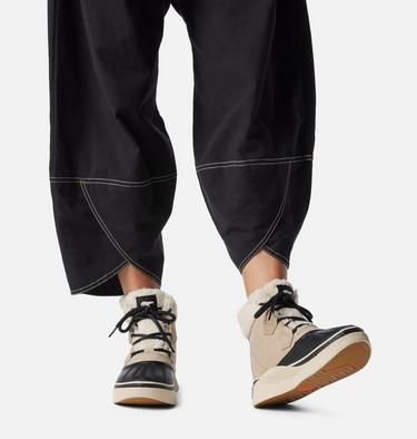 Women's OUT N ABOUT IV Chillz Waterproof Boots, Color: Omega Taupe, Black, image 10