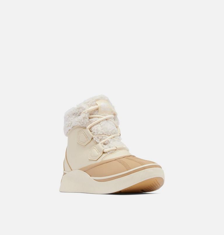 OUT N ABOUT IV Chillz Women's Waterproof Boot, Color: Honey White, Canoe, image 5