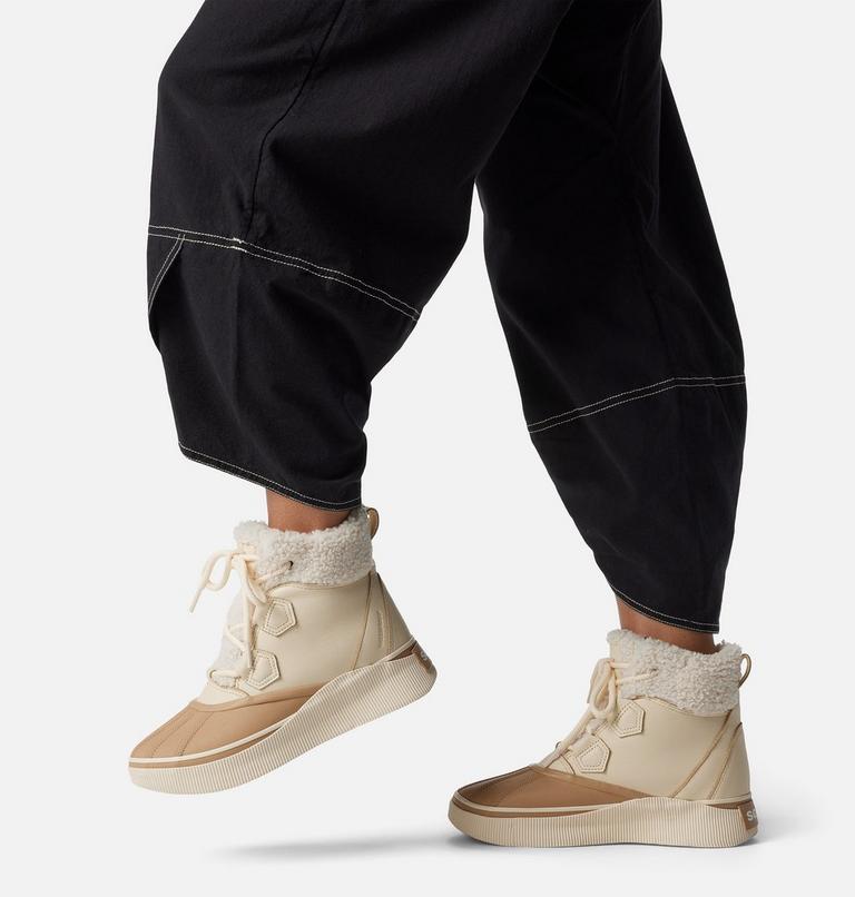 OUT N ABOUT IV Chillz Women's Waterproof Boot, Color: Honey White, Canoe, image 8