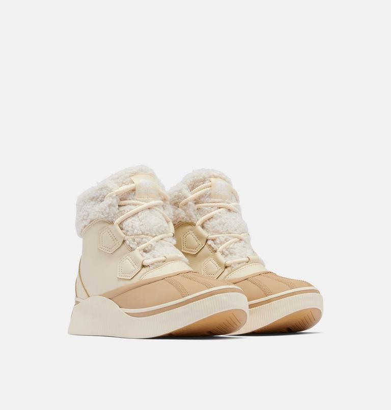 OUT N ABOUT IV Chillz Women's Waterproof Boot, Color: Honey White, Canoe, image 2