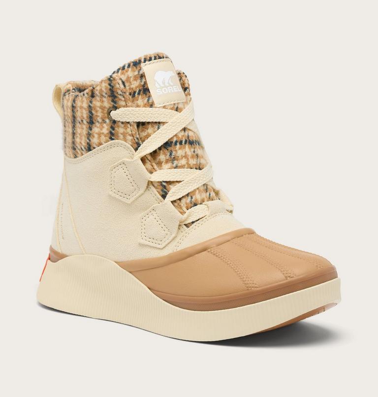 Women's OUT N ABOUT IV Chillz Waterproof Boots, Color: Honey White, Tawny Buff, image 6