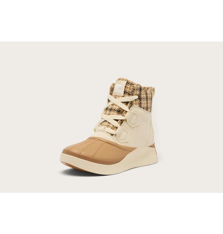 Women's OUT N ABOUT IV Chillz Waterproof Boots, Color: Honey White, Tawny Buff, image 7