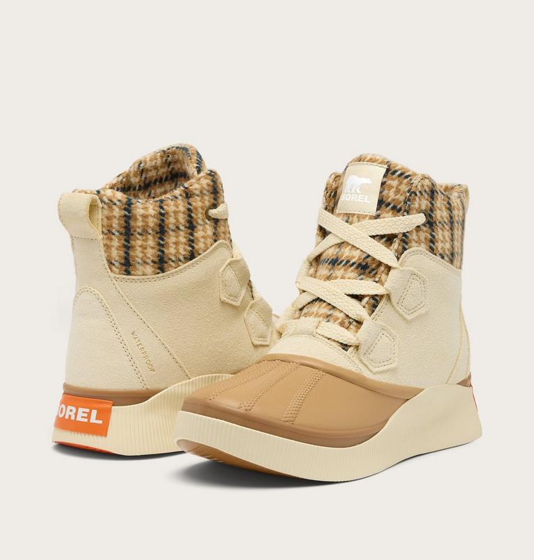 Women's OUT N ABOUT IV Chillz Waterproof Boots, Color: Honey White, Tawny Buff, image 8