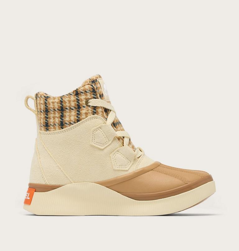Women's OUT N ABOUT IV Chillz Waterproof Boots, Color: Honey White, Tawny Buff, image 1