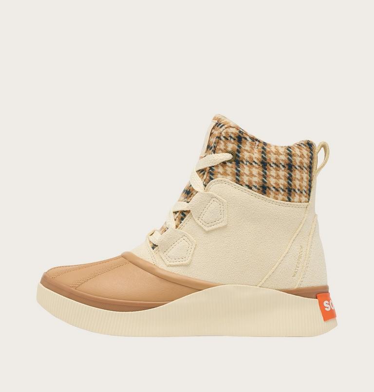 Women's OUT N ABOUT IV Chillz Waterproof Boots, Color: Honey White, Tawny Buff, image 3