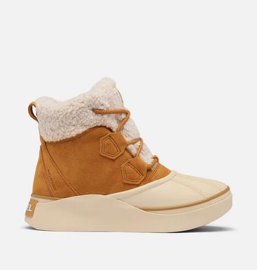 Botas impermeables OUT N ABOUT IV Chillz para mujer, Color: Canyon Gold, Honey White, image 1