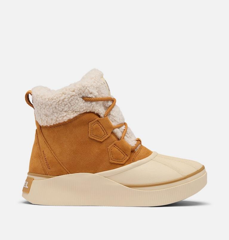 Women's OUT N ABOUT IV Chillz Waterproof Boots, Color: Canyon Gold, Honey White, image 1
