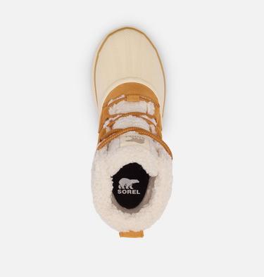 Botas impermeables OUT N ABOUT IV Chillz para mujer, Color: Canyon Gold, Honey White, image 3