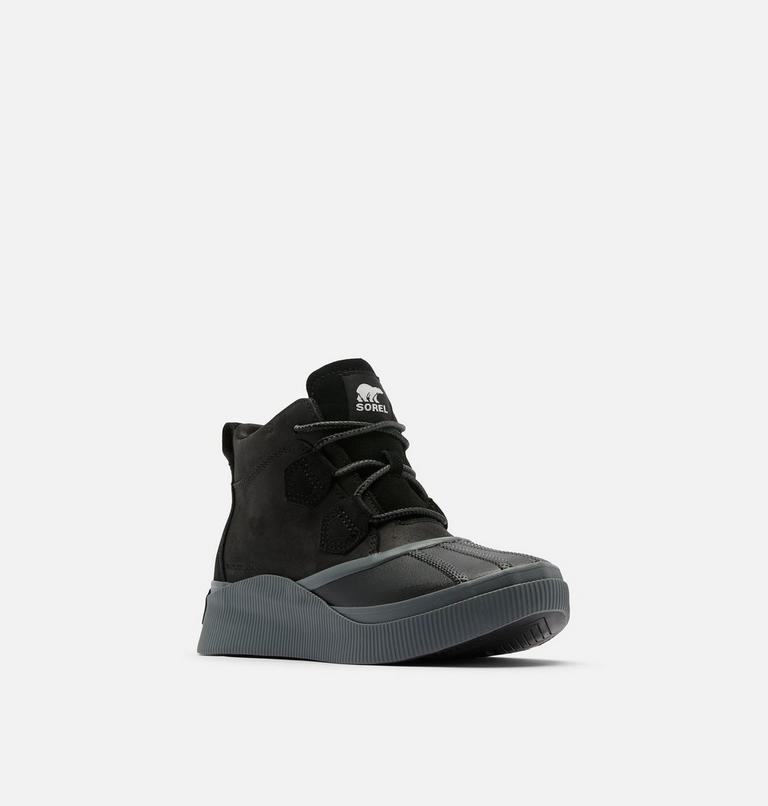 Women's OUT N ABOUT IV CLASSIC Waterproof Boots, Color: Black, Grill, image 7