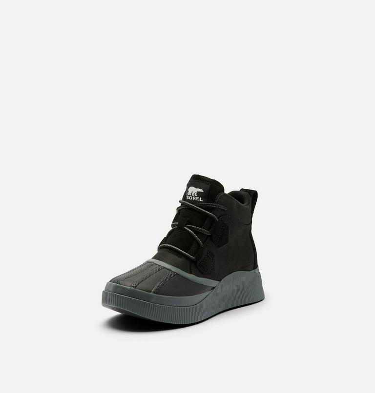 Women's OUT N ABOUT IV CLASSIC Waterproof Boots, Color: Black, Grill, image 8