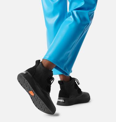 Women's OUT N ABOUT IV CLASSIC Waterproof Boots, Color: Black, Grill, image 8