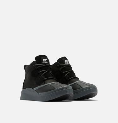 Women's OUT N ABOUT IV CLASSIC Waterproof Boots, Color: Black, Grill, image 14