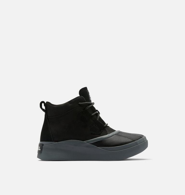Women's OUT N ABOUT IV CLASSIC Waterproof Boots, Color: Black, Grill, image 1