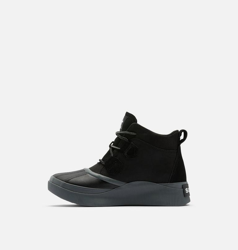Women's OUT N ABOUT IV CLASSIC Waterproof Boots, Color: Black, Grill, image 4