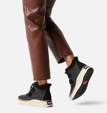 Women's OUT N ABOUT IV CLASSIC Waterproof Boots, Color: Black, Chalk, image 12