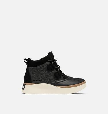 Women's OUT N ABOUT IV CLASSIC Waterproof Boots, Color: Black, Chalk, image 25