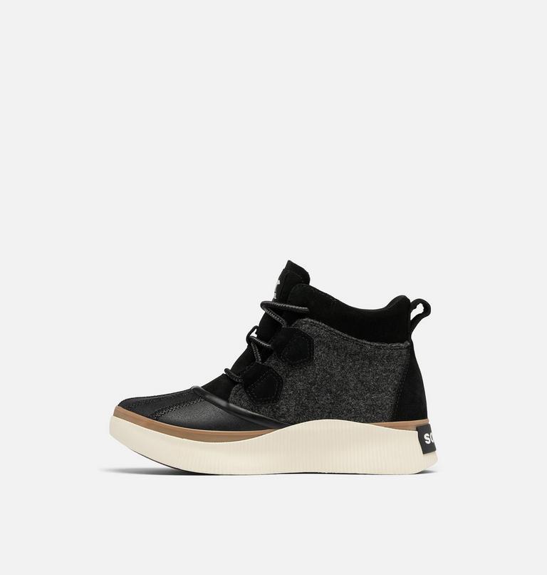 Women's OUT N ABOUT IV CLASSIC Waterproof Boots, Color: Black, Chalk, image 4