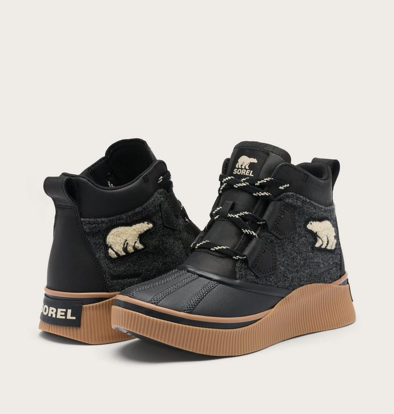 Out N About IV Classic Women's Waterproof Boot, Color: Black, Gum 2, image 9