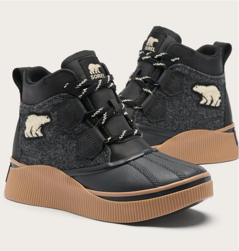 Out N About IV Classic Women's Waterproof Boot, Color: Black, Gum 2, image 10