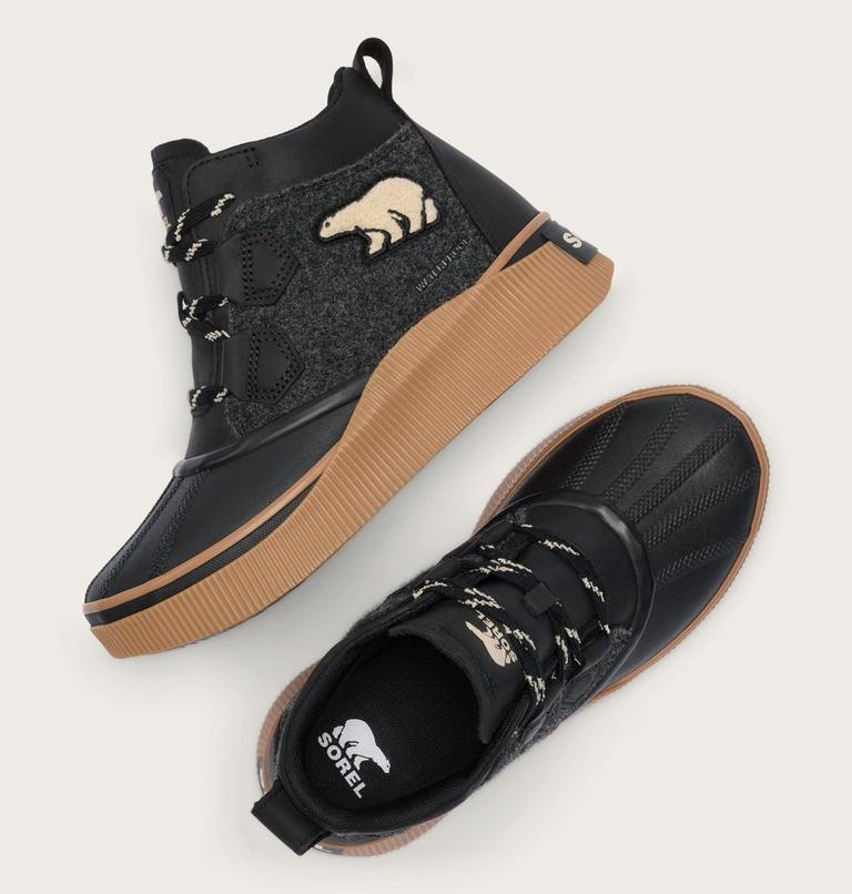 Out N About IV Classic Women's Waterproof Boot, Color: Black, Gum 2, image 5