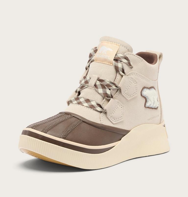 Botas impermeables OUT N ABOUT IV CLASSIC para mujer, Color: Fawn, Midnight Cocoa, image 7