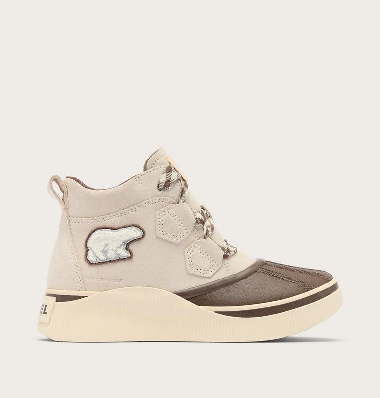 Botas impermeables OUT N ABOUT IV CLASSIC para mujer, Color: Fawn, Midnight Cocoa, image 1