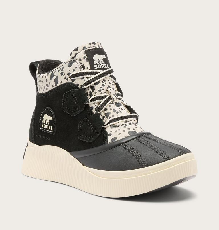 Botas impermeables OUT N ABOUT IV CLASSIC para mujer, Color: Chalk, Black, image 7