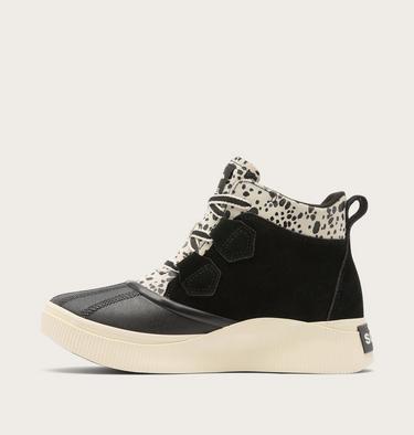 Botte Imperm&eacute;able OUT N ABOUT IV CLASSIC Femme, Color: Chalk, Black, image 4