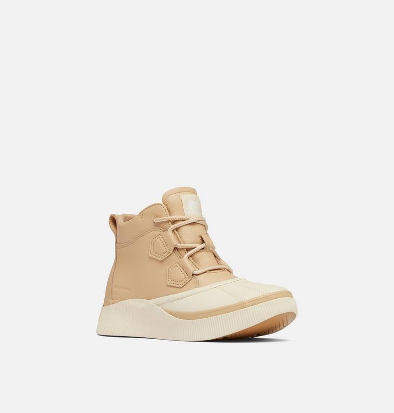 Women's OUT N ABOUT IV CLASSIC Waterproof Boots, Color: Ceramic, Honey White, image 7
