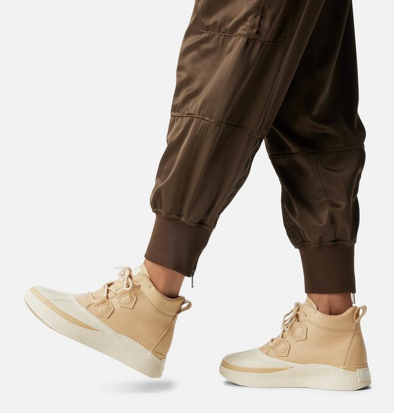 Women's OUT N ABOUT IV CLASSIC Waterproof Boots, Color: Ceramic, Honey White, image 11