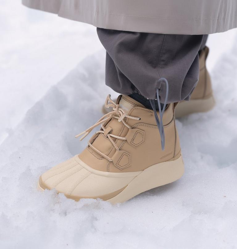Women's OUT N ABOUT IV CLASSIC Waterproof Boots, Color: Ceramic, Honey White, image 12