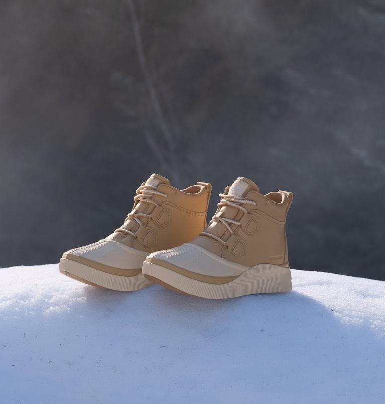 Women's OUT N ABOUT IV CLASSIC Waterproof Boots, Color: Ceramic, Honey White, image 13