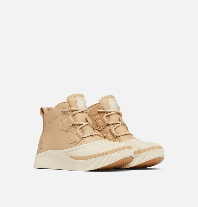 Women's OUT N ABOUT IV CLASSIC Waterproof Boots, Color: Ceramic, Honey White, image 2