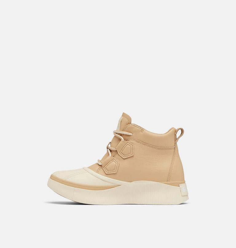 Women's OUT N ABOUT IV CLASSIC Waterproof Boots, Color: Ceramic, Honey White, image 4