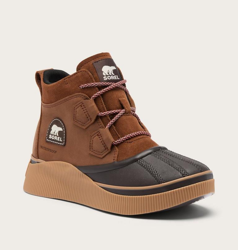Out N About IV Classic Women's Waterproof Boot, Color: Dark Auburn, Blackened Brown, image 7