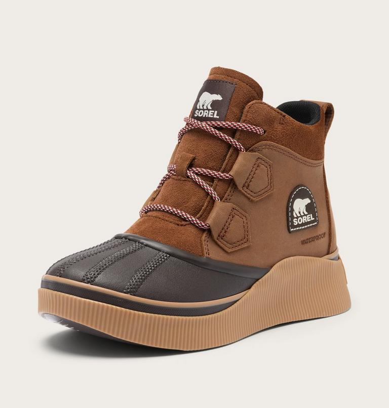 Out N About IV Classic Women's Waterproof Boot, Color: Dark Auburn, Blackened Brown, image 8