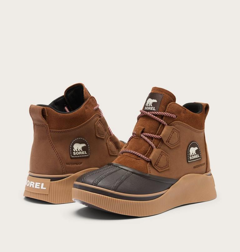 Out N About IV Classic Women's Waterproof Boot, Color: Dark Auburn, Blackened Brown, image 9