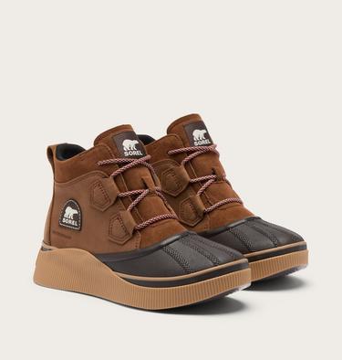 Out N About IV Classic Women's Waterproof Boot, Color: Dark Auburn, Blackened Brown, image 14