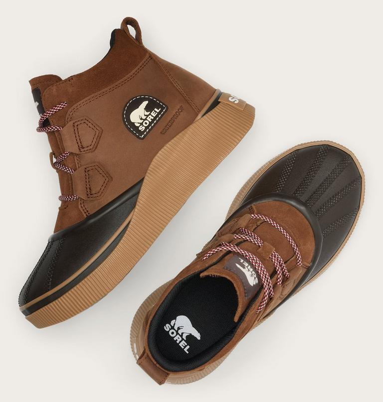 Out N About IV Classic Women's Waterproof Boot, Color: Dark Auburn, Blackened Brown, image 5