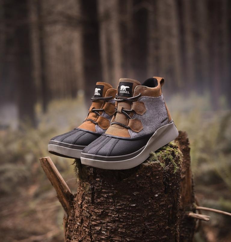 Women's OUT N ABOUT IV CLASSIC Waterproof Boots, Color: Taffy, Dove, image 14