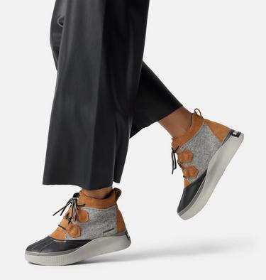 Women's OUT N ABOUT IV CLASSIC Waterproof Boots, Color: Taffy, Dove, image 14