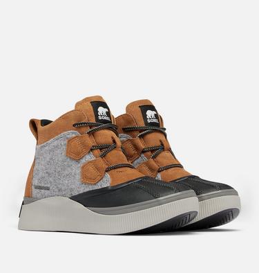 Women's OUT N ABOUT IV CLASSIC Waterproof Boots, Color: Taffy, Dove, image 30