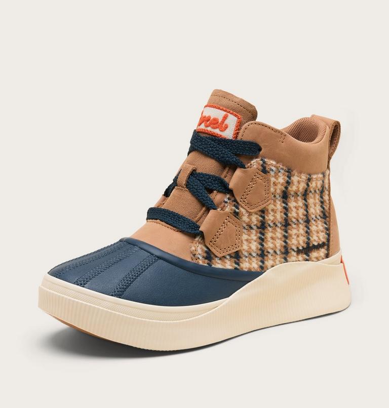 Women's OUT N ABOUT IV CLASSIC Waterproof Boots, Color: Tawny Buff, Night Shadow, image 8