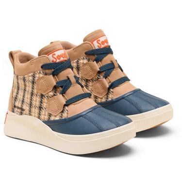 Women's OUT N ABOUT IV CLASSIC Waterproof Boots, Color: Tawny Buff, Night Shadow, image 10