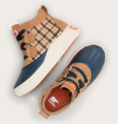 Women's OUT N ABOUT IV CLASSIC Waterproof Boots, Color: Tawny Buff, Night Shadow, image 19