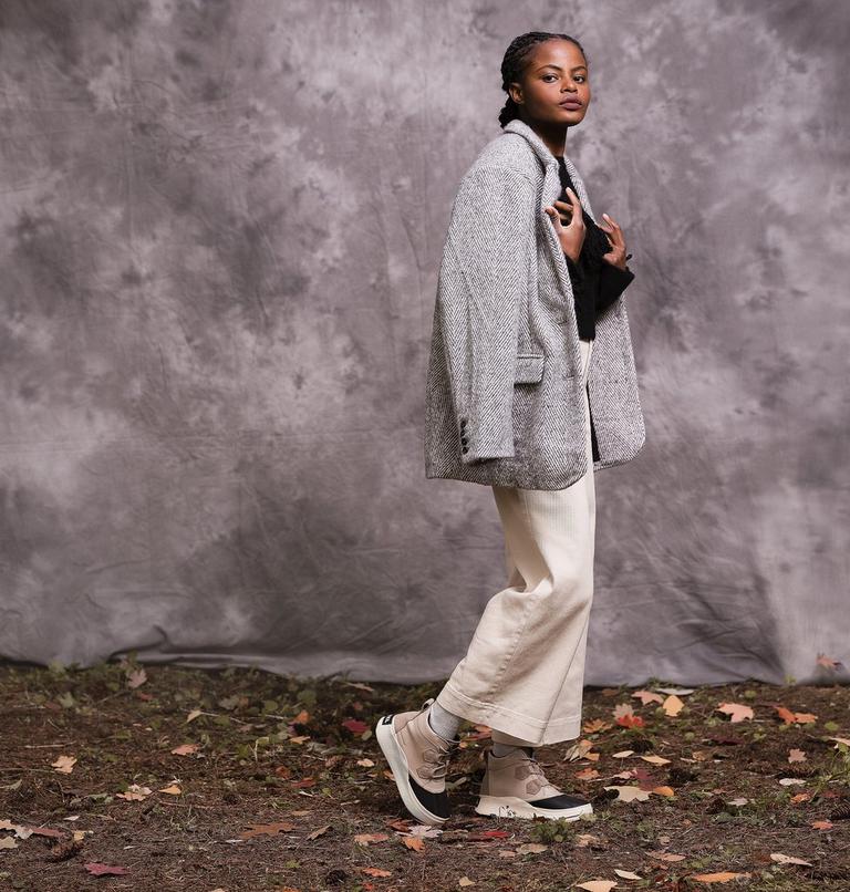 Women's OUT N ABOUT IV CLASSIC Waterproof Boots, Color: Omega Taupe, Black, image 11