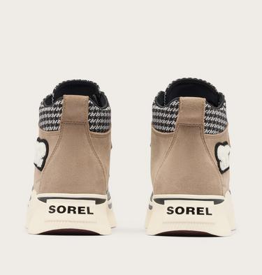 OUT N ABOUT IV Classic Women's Waterproof Boot, Color: Omega Taupe, Black, image 3