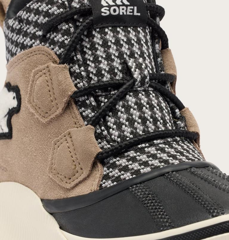 Women's OUT N ABOUT IV CLASSIC Waterproof Boots, Color: Omega Taupe, Black, image 12