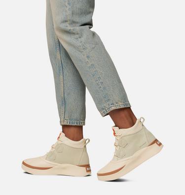 Women's OUT N ABOUT IV CLASSIC Waterproof Boots, Color: Light Aloe, Bleached Ceramic, image 4